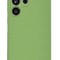 Husa din silicon X-Level compatibila cu Samsung Galaxy S23 Ultra, silk touch, interior din catifea, Verde deschis