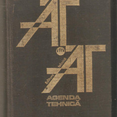 Agenda tehnica