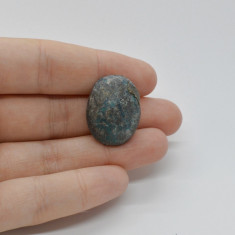 Cabochon turcoaz iranian 24x19x9mm c80