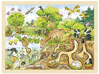 Puzzle explorand natura foto