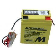 Baterie Moto Motobatt 6Ah 90A 6V MBT6N6