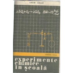 Experimente chimice in scoala - Ervin Sallo