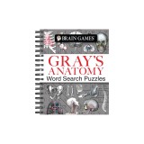 Brain Games - Gray's Anatomy Word Search Puzzles