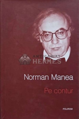 Pe contur - 2014 - Norman Manea (@D175) foto