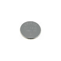 Baterie moneda, 3V, litiu, 280mAh, VARTA MICROBATTERY - 6430 101 501