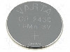 Baterie moneda, 3V, litiu, 280mAh, VARTA MICROBATTERY - 6430 101 501 foto