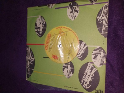 Disc vinil/vinyl-ROXANA MATEI-Orchestra SILE DINICU-Twist-Samba-Foxtrot-Caymi foto