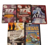 Joc PC 10 PC Games Sportsmania + 10 PC Games + 10 PC Classics + Atari + Aironix