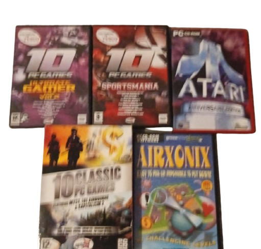 Joc PC 10 PC Games Sportsmania + 10 PC Games + 10 PC Classics + Atari + Aironix