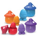 Joc pentru sortat si numarat - Casutele piticilor PlayLearn Toys, Learning Resources