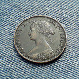 1/2 Half Penny 1862 Anglia / Marea Britanie regina Victoria
