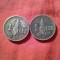 2 Monede : 1 leu 1938 si 1941 bronz , cal. Buna- F.Buna
