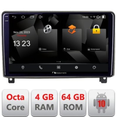 Navigatie Peugeot 407 2004-2011 Android Octa Core 720p 4+64 DSP 360 camera carplay android auto CarStore Technology foto