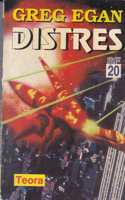Greg Egan - Distres