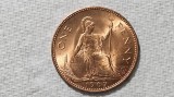 C10 Anglia 1 penny 1967 UNC