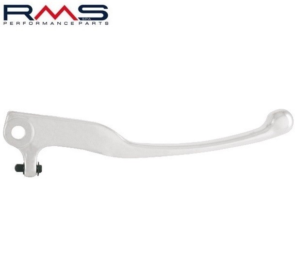 Maneta frana dreapta-stanga argintie Aprilia SR - Gulliver LC - Mojito - Sonic - SR - Habana 50-125-150cc (RMS)