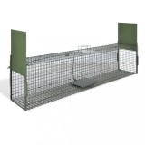 Cumpara ieftin Cușcă capcană cu 2 uși 150 x 30 x 30 cm