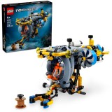 LEGO&reg; Technic - Submarin de cercetare la mare adancime 42201, 413 piese