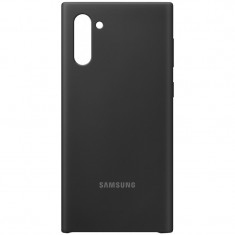 Husa TPU Samsung Galaxy Note 10 N970 / Samsung Galaxy Note 10 5G N971, Neagra EF-PN970TBEGWW