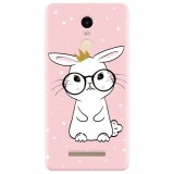 Husa silicon pentru Xiaomi Remdi Note 3, Cute Rabbit