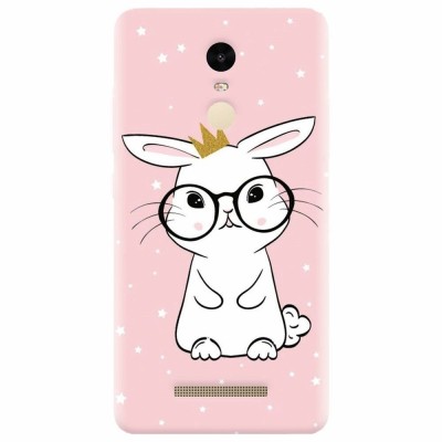 Husa silicon pentru Xiaomi Remdi Note 3, Cute Rabbit foto