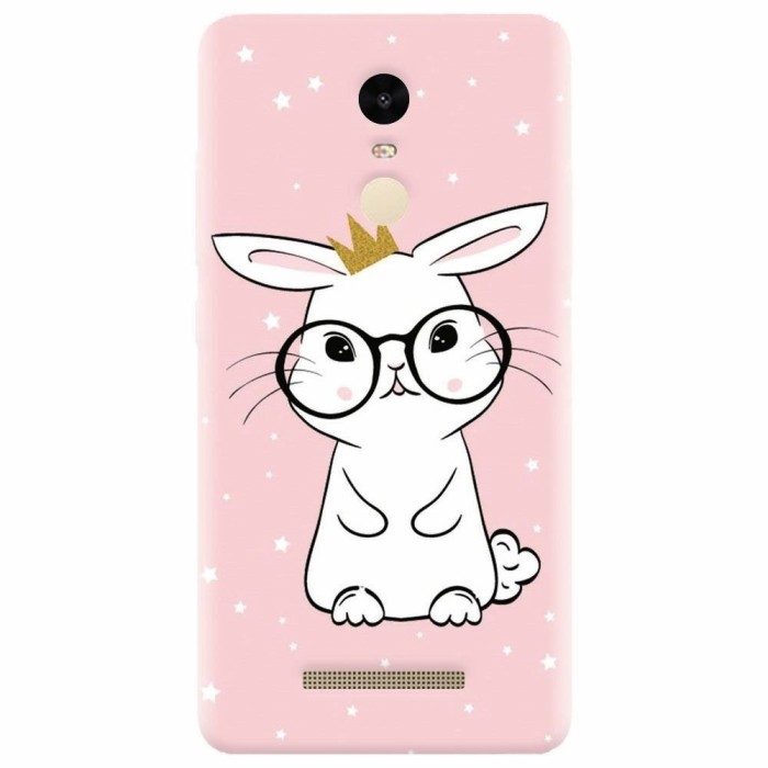 Husa silicon pentru Xiaomi Remdi Note 3, Cute Rabbit