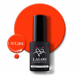 384 Flamingo Orange | Laloo gel polish 7ml, Laloo Cosmetics