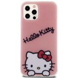 Husa Originala Hello Kitty iPhone 13 Pro, Roz