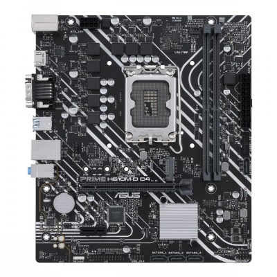 PLACA de BAZA Asus &amp;quot;PRIME H610M-D D4&amp;quot;, skt LGA 1700, mATX, Intel H610, 2 x DDR4, max. 64 GB, 4 x SATA, 1 x M.2, 7.1, &amp;quot;PRIME H610M-D D4&amp;quot; foto