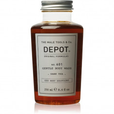 Depot No. 601 Gentle Body Wash gel de duș pentru barbati Dark Tea 250 ml