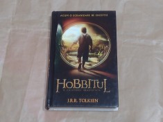 J.R.R.TOLKIEN - HOBBITUL ~ o calatorie neasteptata ~ cartonata