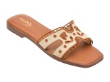 Cumpara ieftin Papuci ALDO bej, ITSANDAL 101, din material textil