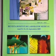 Revista romana de laborator medical - nr 15 din septembrie 2009