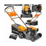 Masina de tuns iarba pe benzina 5CP, Powermat