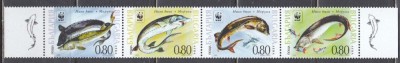 BULGARIA 2004 WWF FAUNA PROTEJATA PESTI STURIONI foto
