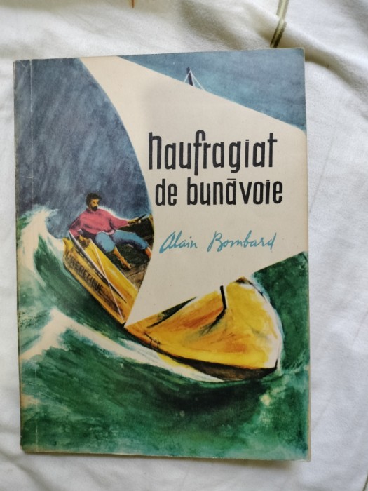 Naufragiat de bunavoie-Alain Bombard