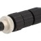 Conector M8 4 pini drept cu cablu și mufă E 4A