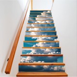 Cumpara ieftin Sticker decorativ pentru scari interioare, print autoadeziv de inalta rezolutie, dimensine 200 x 124 cm, cod: AVX-STAIRS-08