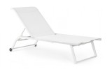 Cumpara ieftin Set 2 sezlonguri gradina albe Taylor 70x182x91.5 cm