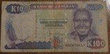 100 kwacha Zambia