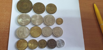 monede peru 16 buc foto