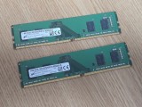 Kit memorie RAM Micron (2x8GB) 16GB DDR4 3200MHz Desktop PC