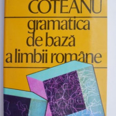 Gramatica de baza a limbii romane – Ion Coteanu