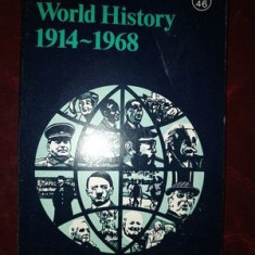 World History 1914-1968 - David Thomson