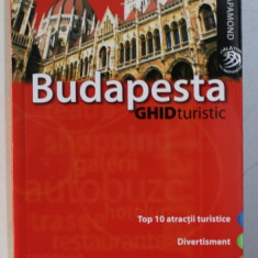 BUDAPESTA - GHID TURISTIC , SERIA CALATOR PE MAPAMOND de ROB STUART , 2009