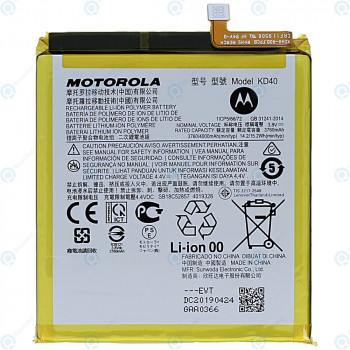 Baterie Lenovo Moto G8 Plus (XT2019-2) KD40 4000mAh SB18C52857 foto