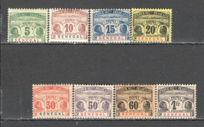 Senegal.1906 Porto-Africani MS.199.11