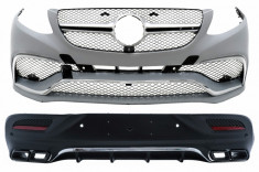 Pachet Exterior Complet compatibil cu Mercedes GLE Coupe C292 (2015-2019) Sport Line CBMBGLEC292CCB foto