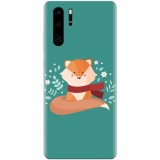 Husa silicon pentru Huawei P30 Pro, Winter Fox