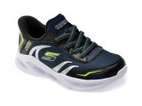 Cumpara ieftin Pantofi sport SKECHERS bleumarin, METEOR-LIGHTS, din material textil